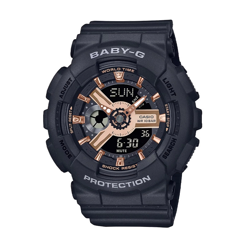 ساعت مچی زنانه کاسیو BABY-G مدل BA-110XRG-1ADR