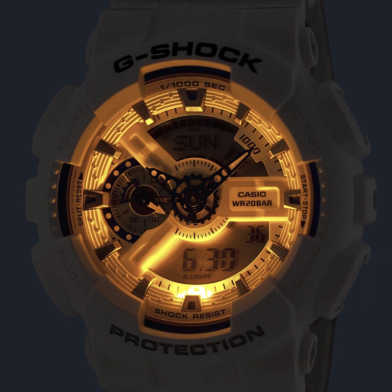 ساعت مچی مردانه کاسیو G-Shock مدل GA-110HDS-7ADR