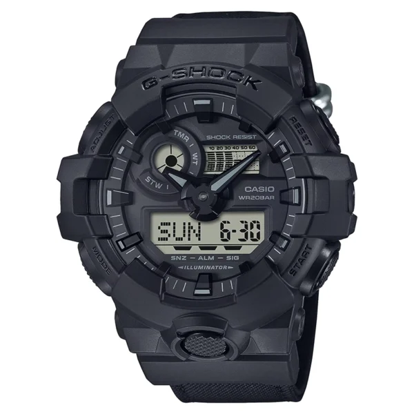 ساعت کاسیو G-SHOCK مردانه مدل GA-700BCE-1ADR