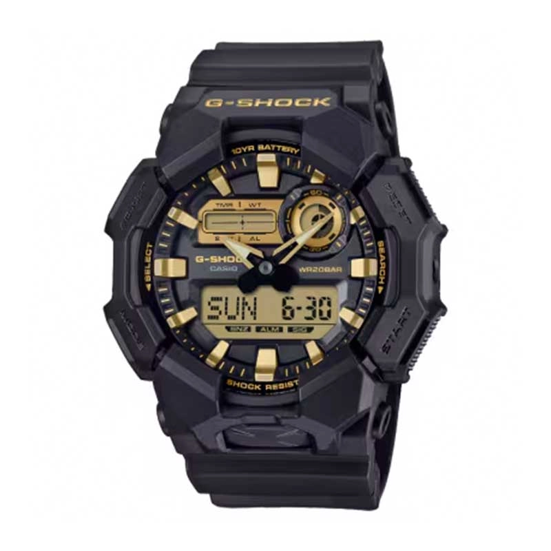 ساعت مچی مردانه کاسیو G-Shock مدل GA-010GB-1A9