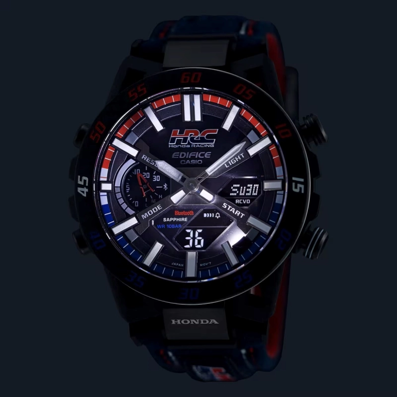 ساعت مچی مردانه کاسیو EDIFICE مدل ECB-2000HR-1ADR