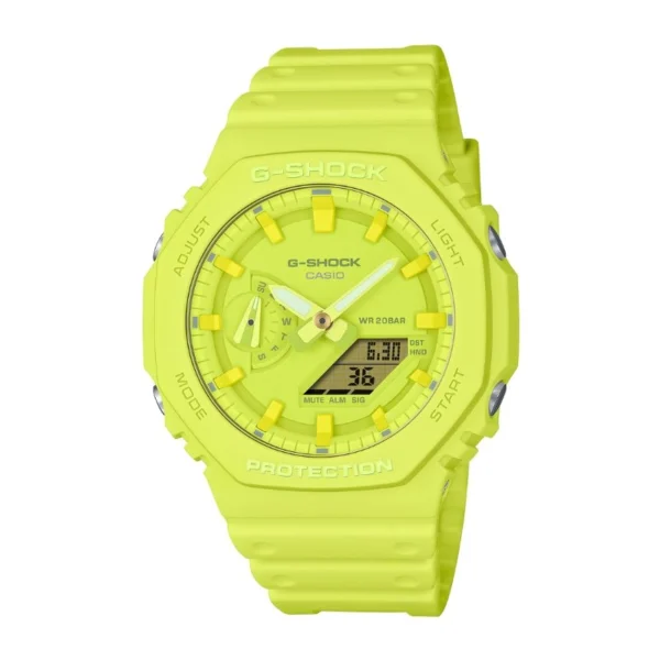 ساعت مچی مردانه کاسیو G-Shock مدل  GA-2100-9A9DR
