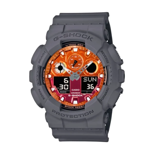 ساعت مچی مردانه کاسیو G-Shock مدل  GA-100FL-8ADR