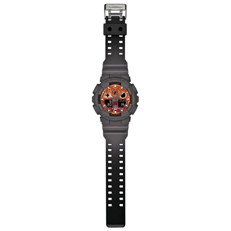ساعت مچی مردانه کاسیو G-Shock مدل GA-100FL-8ADR