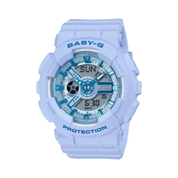 ساعت مچی زنانه کاسیو Baby-G مدل BA-110YK-2ADR
