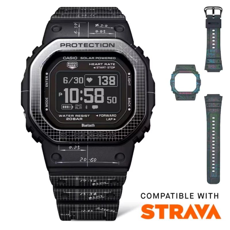 ساعت کاسیو G-SHOCK مردانه مدل DW-H5600EX-1DR