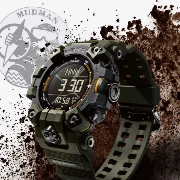 ساعت کاسیو G-SHOCK مردانه مدل GW-9500-3DR