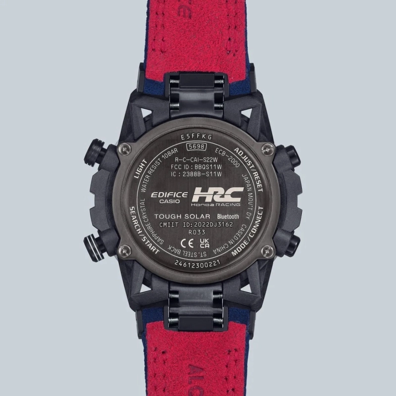 ساعت مچی مردانه کاسیو EDIFICE مدل ECB-2000HR-1ADR
