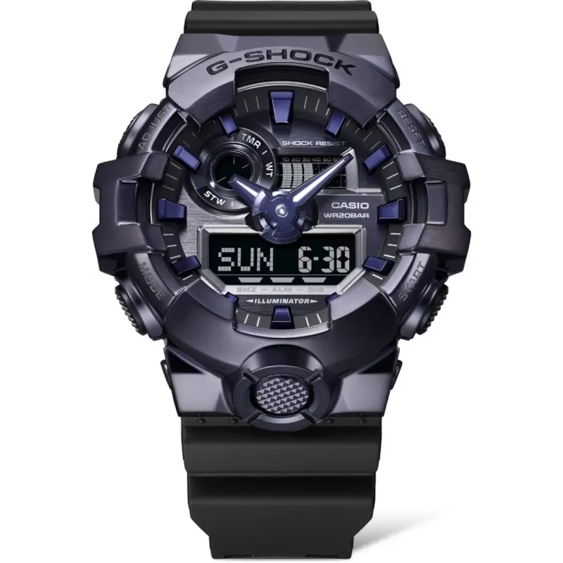 ساعت کاسیو G-SHOCK مردانه مدل GM-700P-6ADR