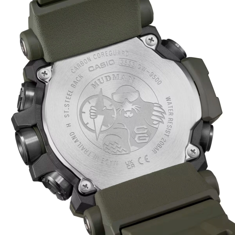 ساعت کاسیو G-SHOCK مردانه مدل GW-9500-3DR