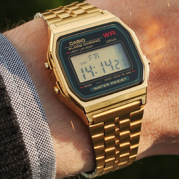 ساعت کاسیو Casio Vintage یونیسکس مدل A159WGEA-1DF