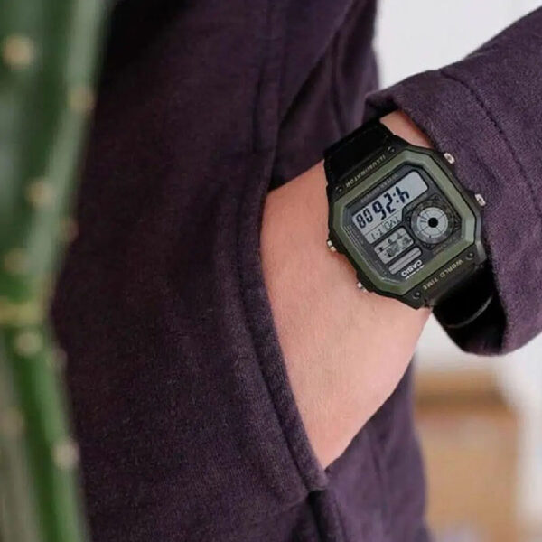 ساعت کاسیو Casio General مردانه مدل AE-1200WHB-1BVDF