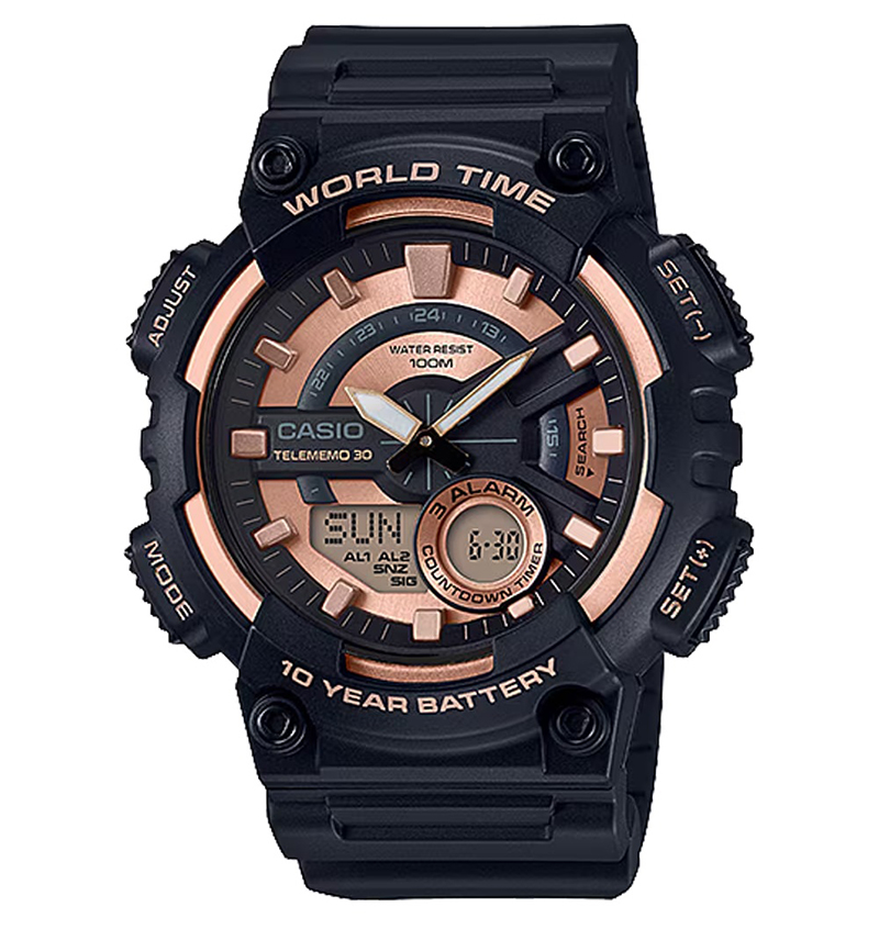 ساعت کاسیو Casio مردانه مدل AEQ-110W-1A3V