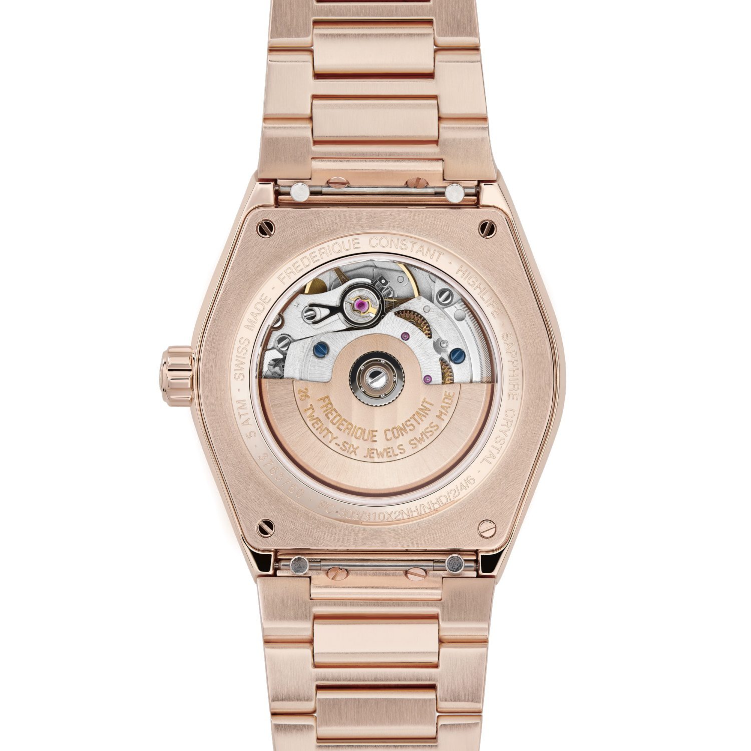 ساعت زنانه فردریک کنستانت Frederique Constant مدل  FC-303VD2NHD4B