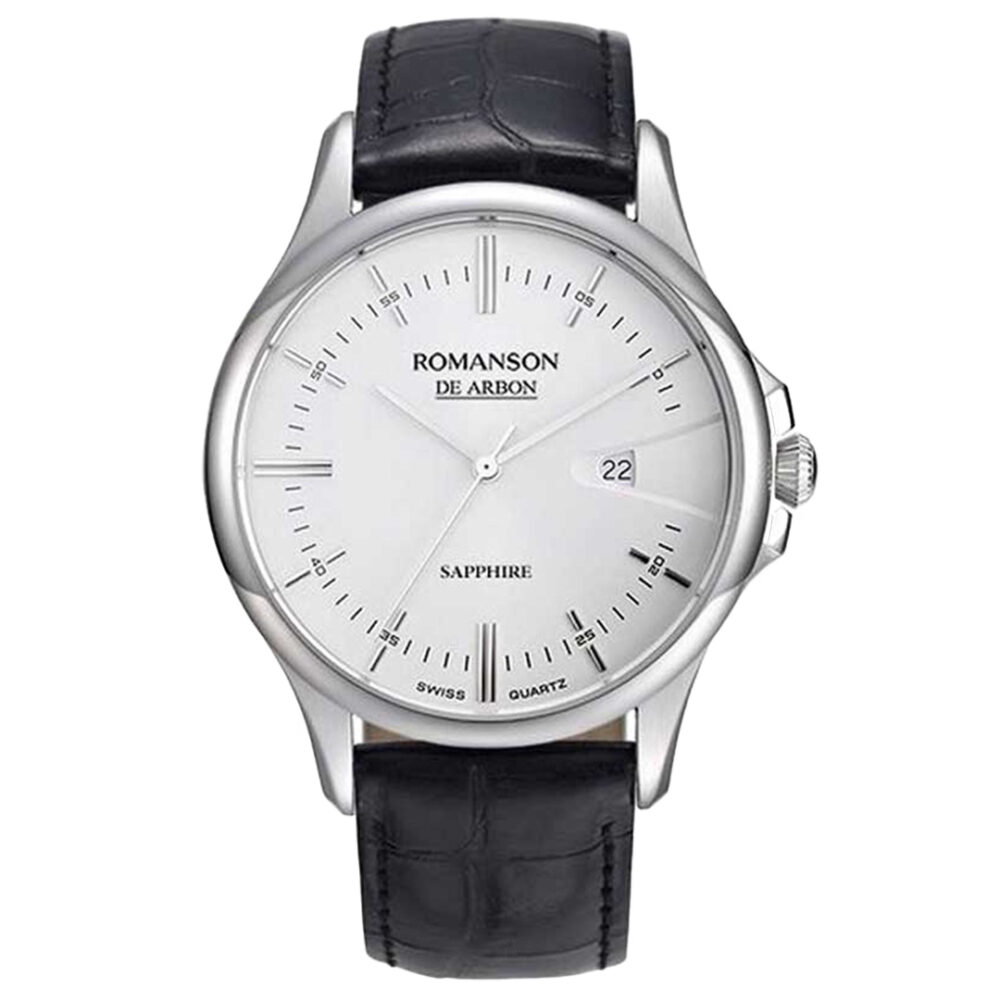 ساعت رومانسون Romanson مردانه مدل CB5A10MMBWA1R2