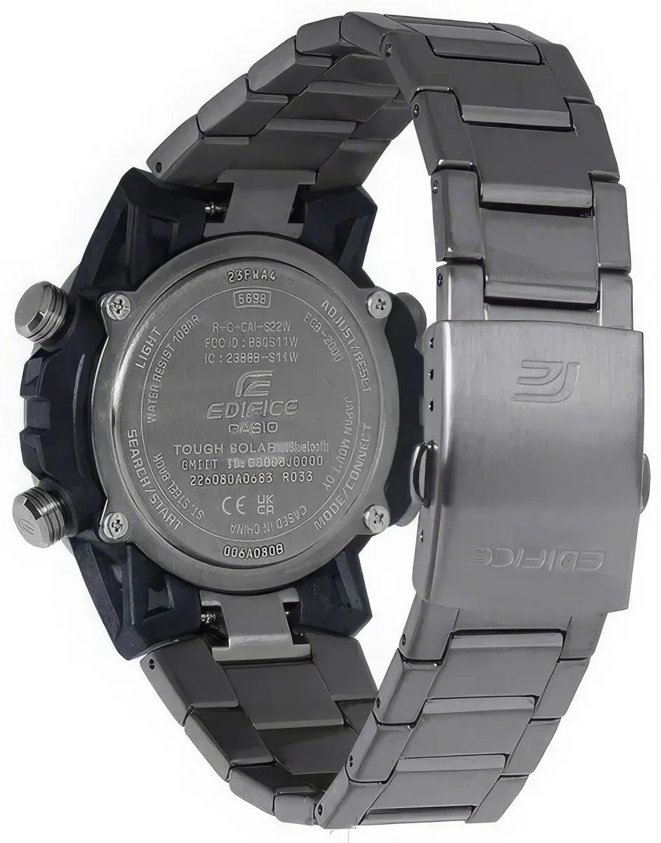 ساعت کاسیو Edifice مردانه مدل ECB-2000DC-1BDF