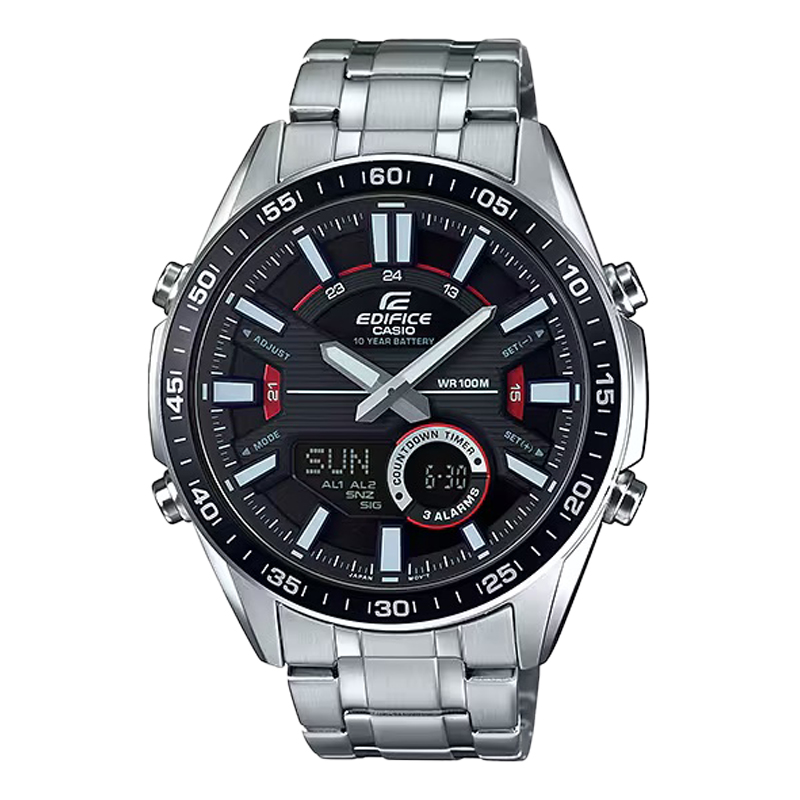 ساعت کاسیو Edifice مردانه مدل EFV-C100D-1AV