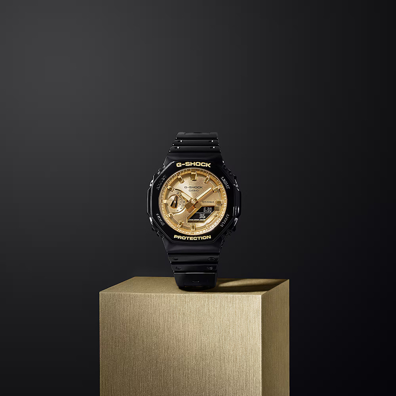 ساعت کاسیو G-SHOCK مردانه مدل GA‑2100GB‑1A