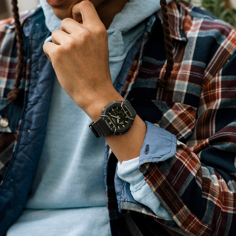 ساعت کاسیو G-SHOCK مردانه مدل GA-2100PTS-8A