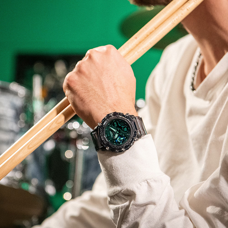 ساعت کاسیو G-SHOCK مردانه مدل GA-2200SKL-8A