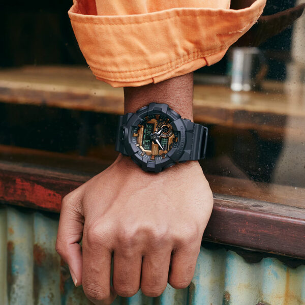 ساعت کاسیو G-SHOCK مردانه مدل GA-700RC-1A