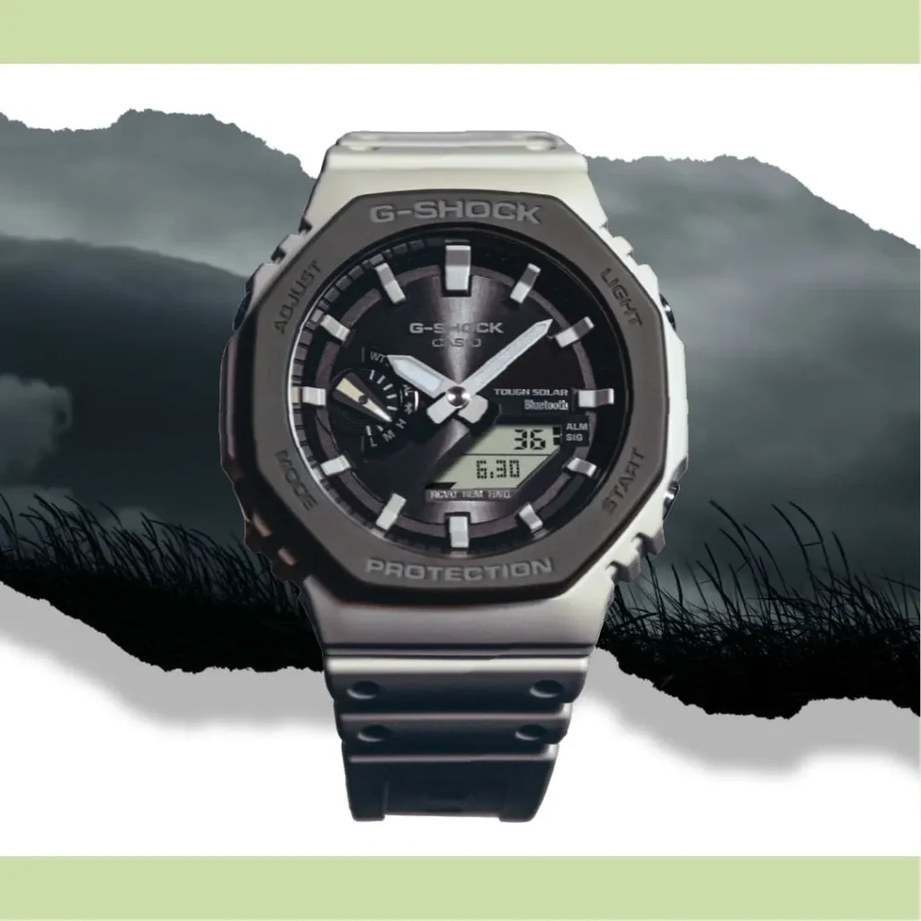 ساعت کاسیو G-SHOCK مردانه مدل GA-B2100LUU-5A