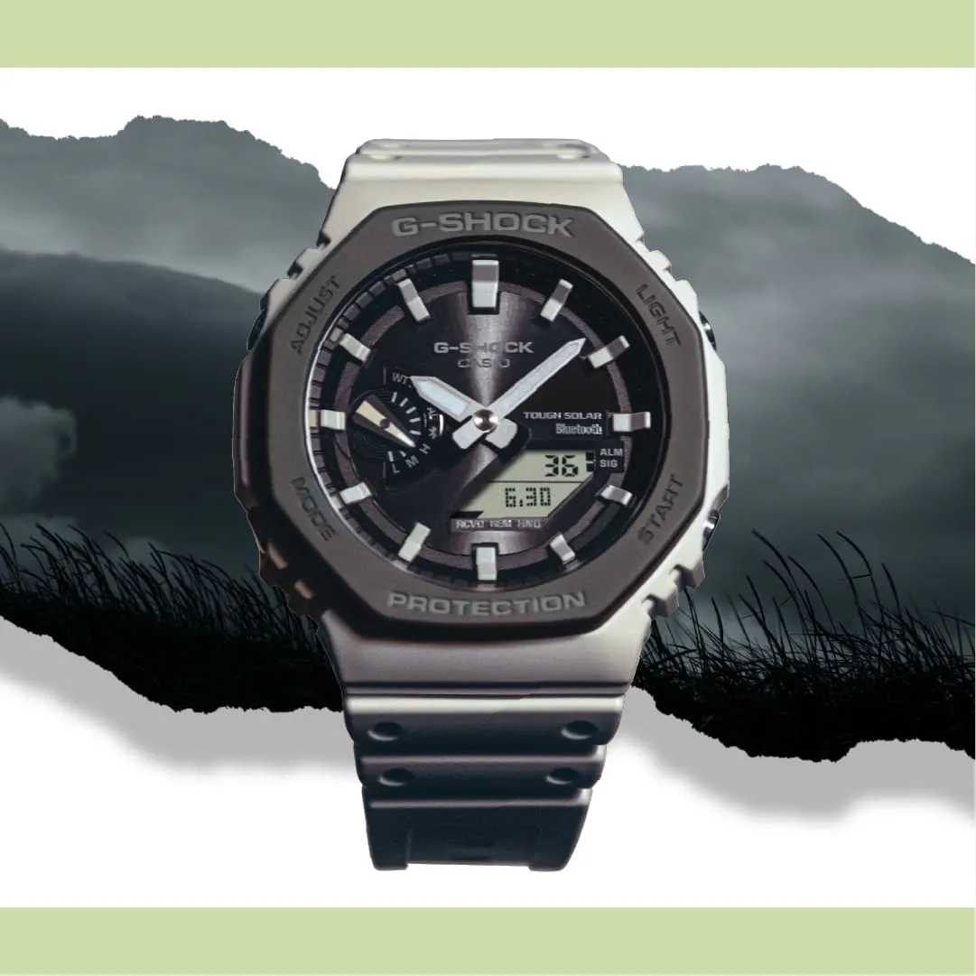 ساعت کاسیو G-SHOCK مردانه مدل GA-B2100LUU-5A