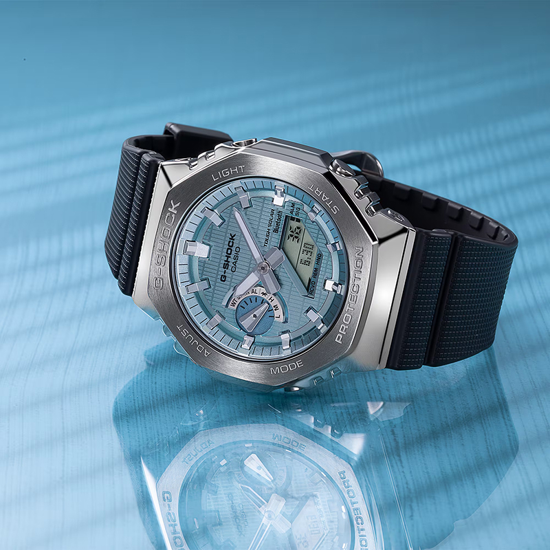 ساعت کاسیو G-SHOCK مردانه مدل GBM-2100A-1A2