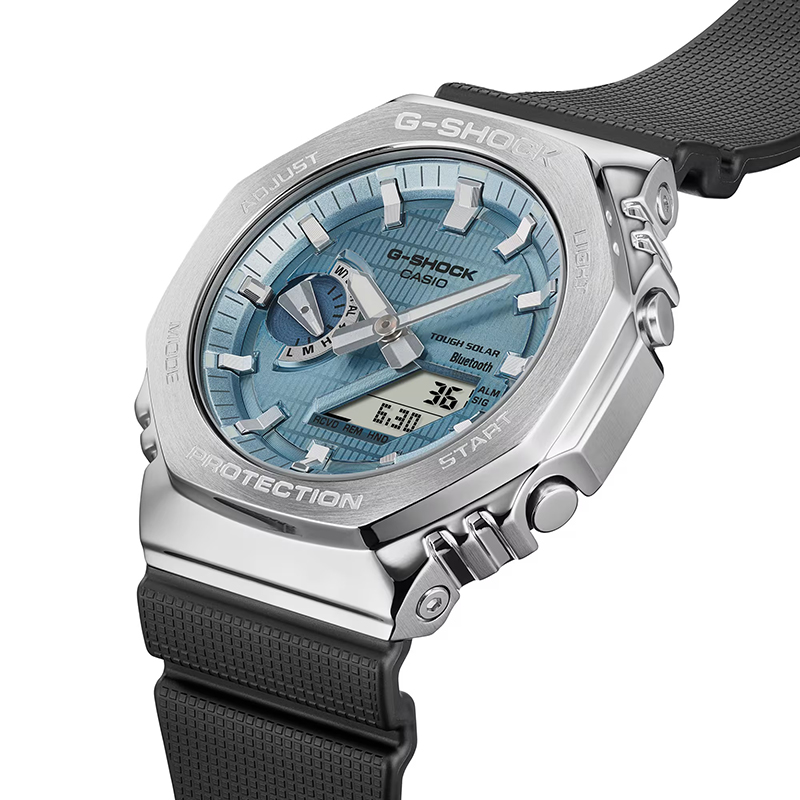 ساعت کاسیو G-SHOCK مردانه مدل GBM-2100A-1A2