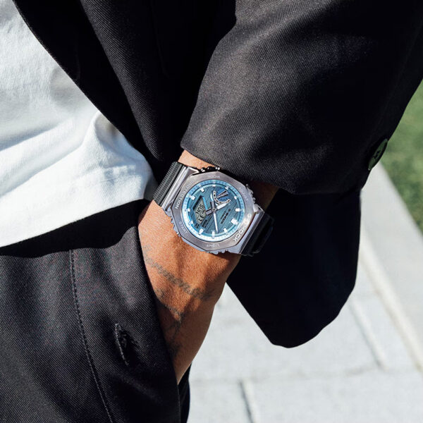 ساعت کاسیو G-SHOCK مردانه مدل GBM-2100A-1A2