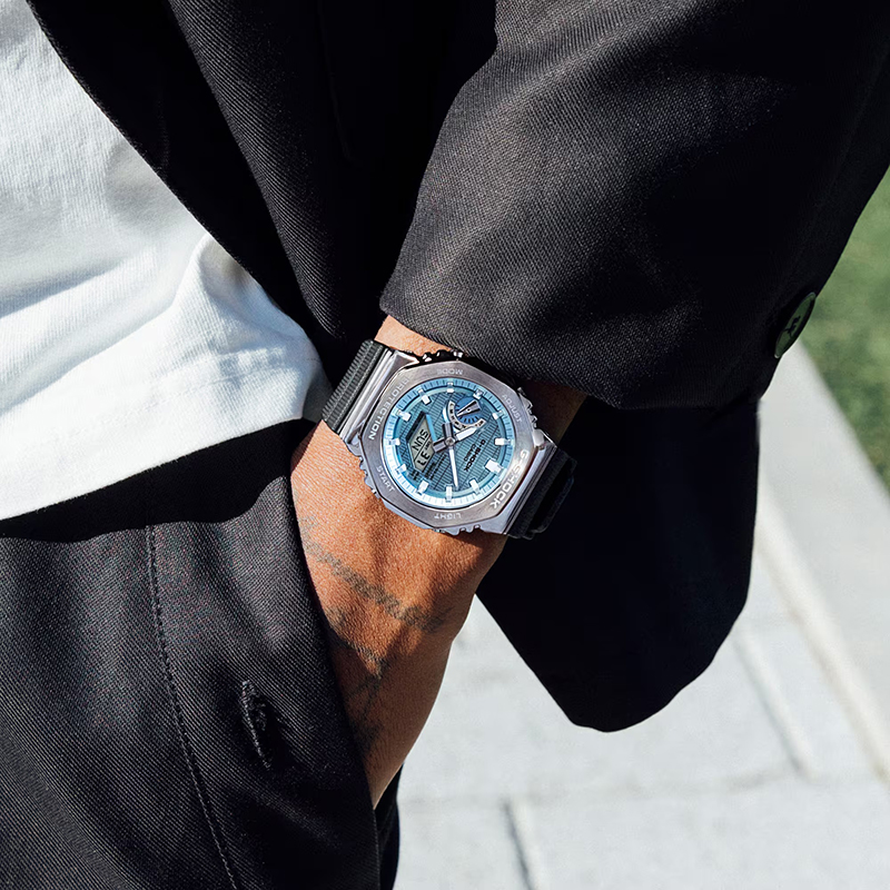 ساعت کاسیو G-SHOCK مردانه مدل GBM-2100A-1A2