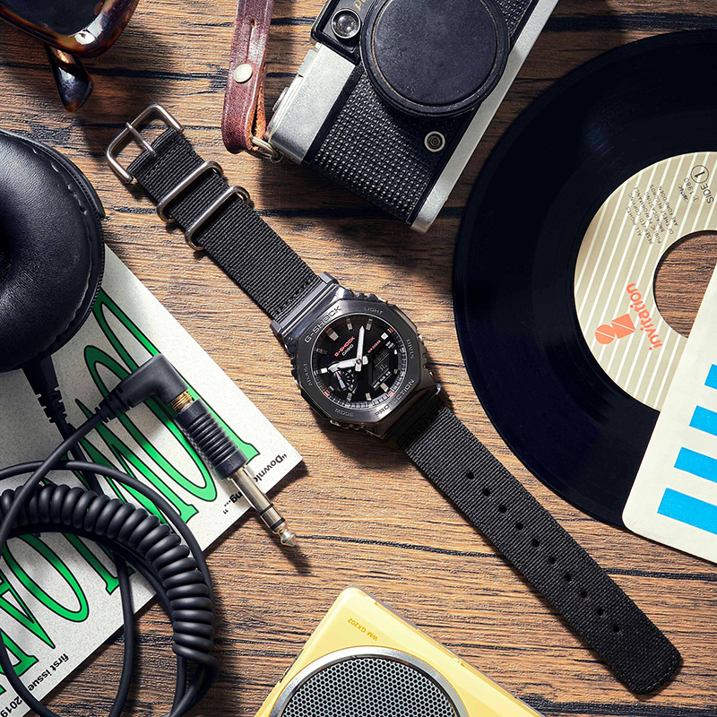 ساعت کاسیو G-SHOCK مردانه مدل GM-2100CB-1A