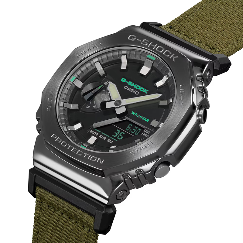 ساعت کاسیو G-SHOCK مردانه مدل GM-2100CB-3A