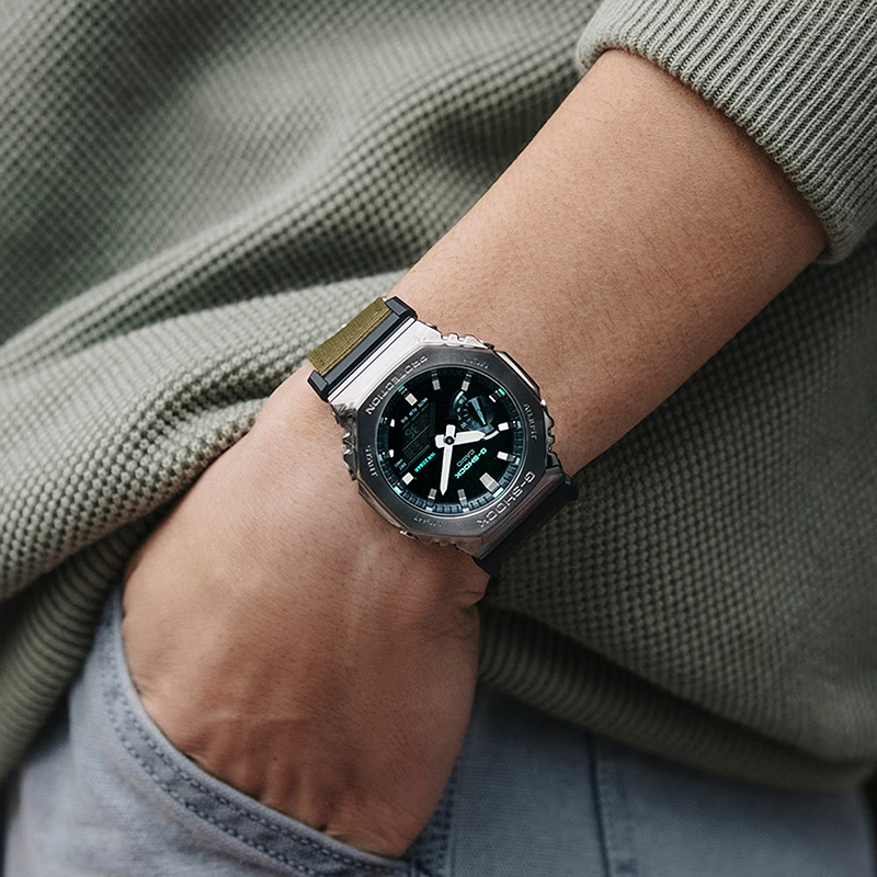 ساعت کاسیو G-SHOCK مردانه مدل GM-2100CB-3A