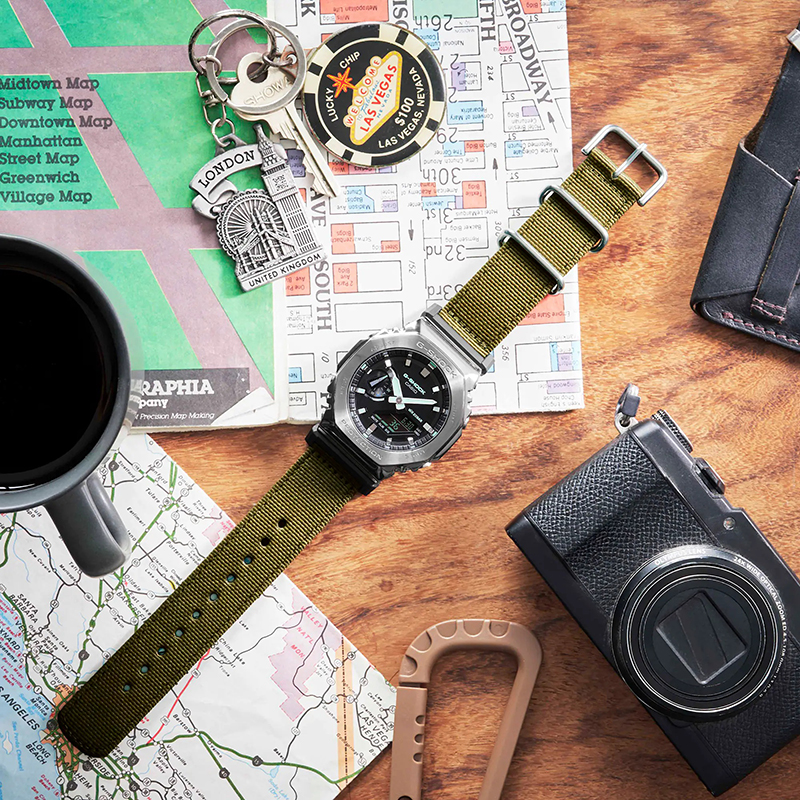 ساعت کاسیو G-SHOCK مردانه مدل GM-2100CB-3A