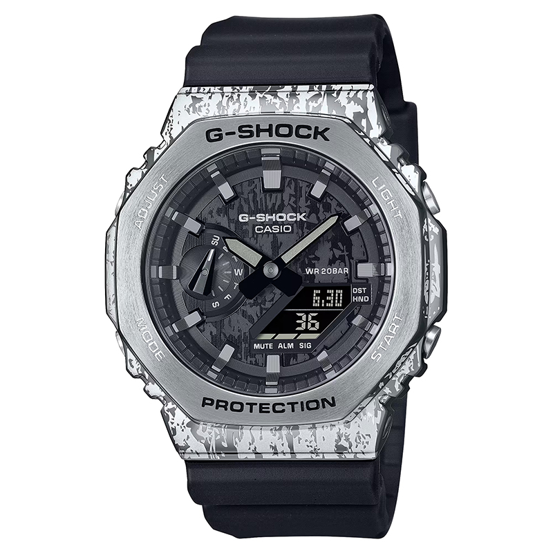 ساعت کاسیو G-SHOCK مردانه مدل GM-2100GC-1A