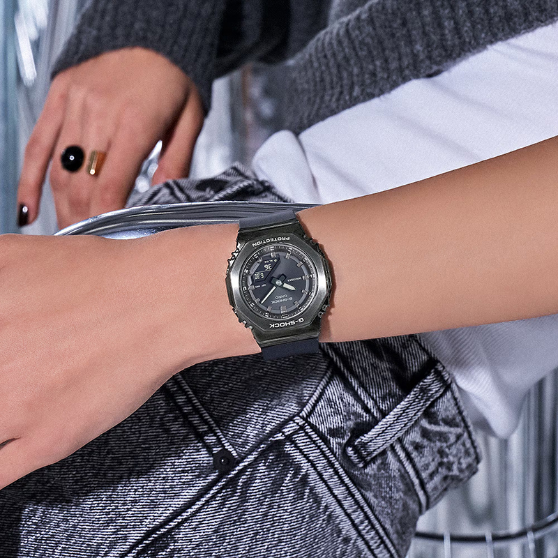 ساعت کاسیو G-SHOCK زنانه مدل GM-S2110B-8A