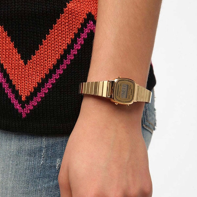 ساعت کاسیو Casio Vintage زنانه مدل LA670WGA-9DF