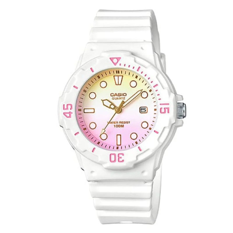 ساعت کاسیو Casio General زنانه مدل LRW-200H-4E2VDR
