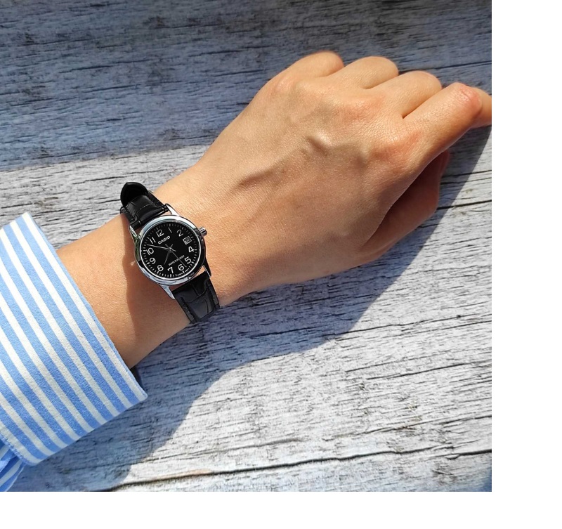 ساعت کاسیو Casio General زنانه مدل LTP-V002L-1BUDF