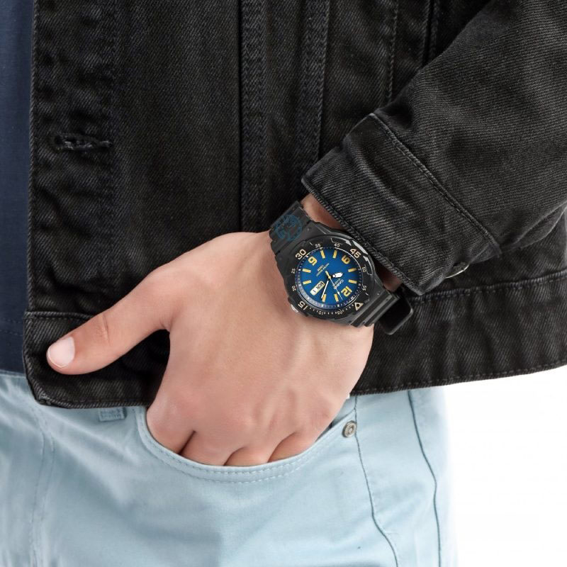 ساعت کاسیو Casio General مردانه مدل MRW-200H-2B3VDF