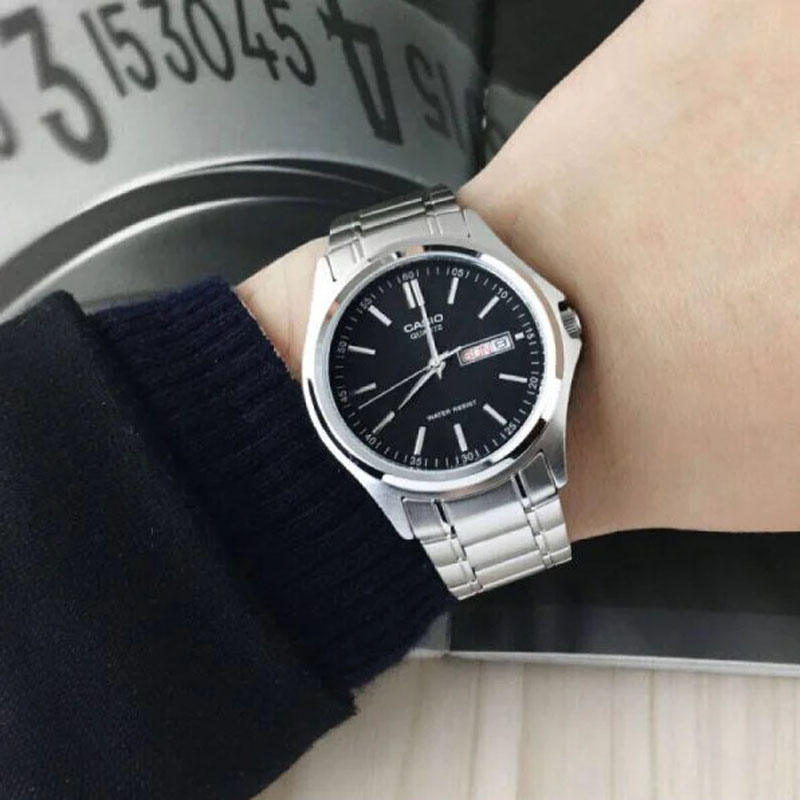 ساعت کاسیو جنرال Casio General مردانه مدل MTP-1239D-1ADF