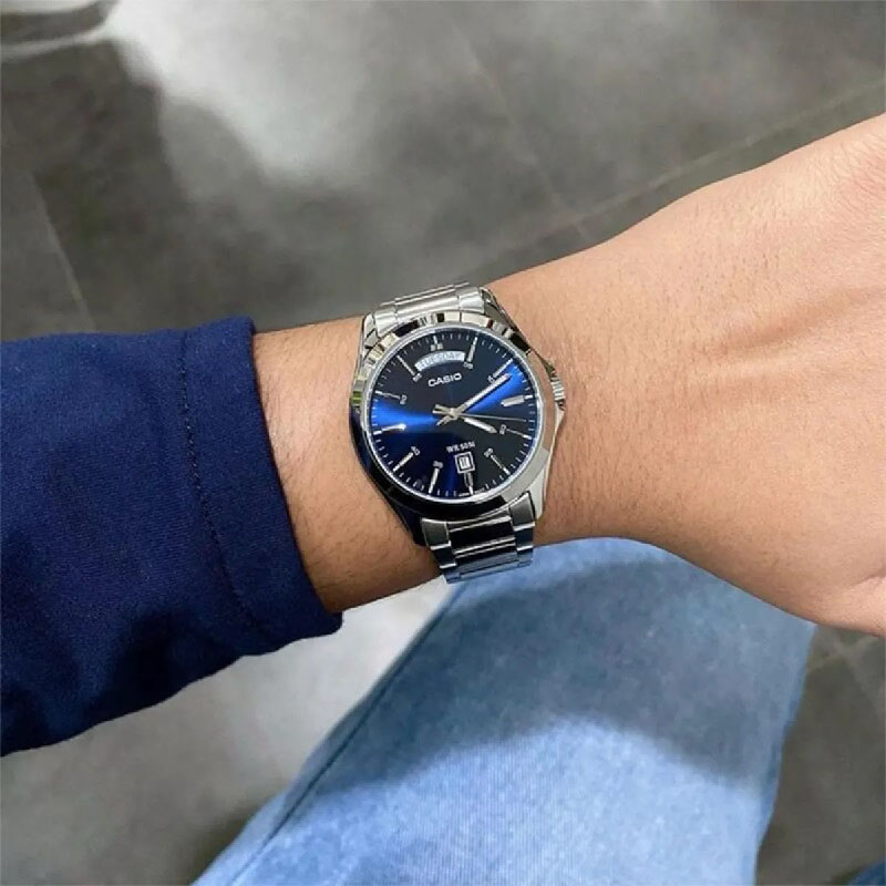 ساعت کاسیو Casio General مردانه مدل MTP-1370D-2A2VDF