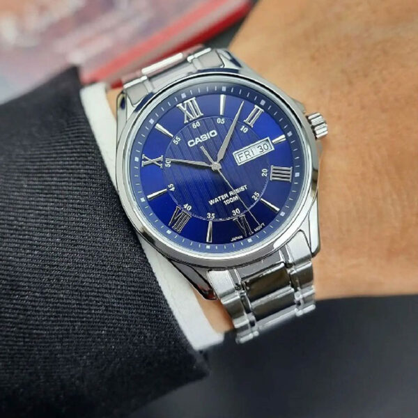 ساعت کاسیو Casio General مردانه مدل MTP-1384D-2AVDF