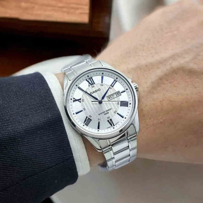 ساعت کاسیو Casio General مردانه مدل MTP-1384D-7A2VDF