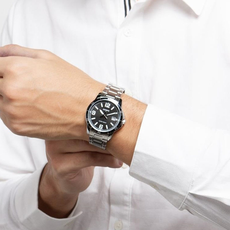 ساعت کاسیو Casio General مردانه مدل MTP-V004D-1B2UDF
