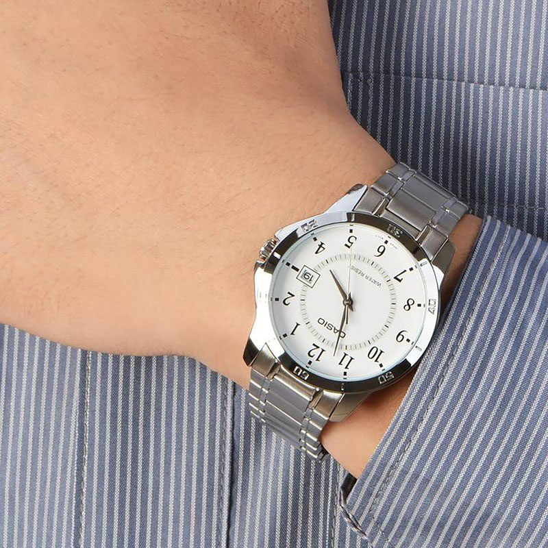 ساعت کاسیو جنرال Casio General مردانه مدل MTP-V004D-7BUDF
