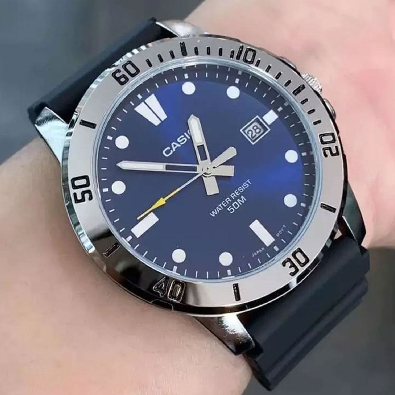 ساعت کاسیو Casio General مردانه مدل MTP-VD01-2EVUDF