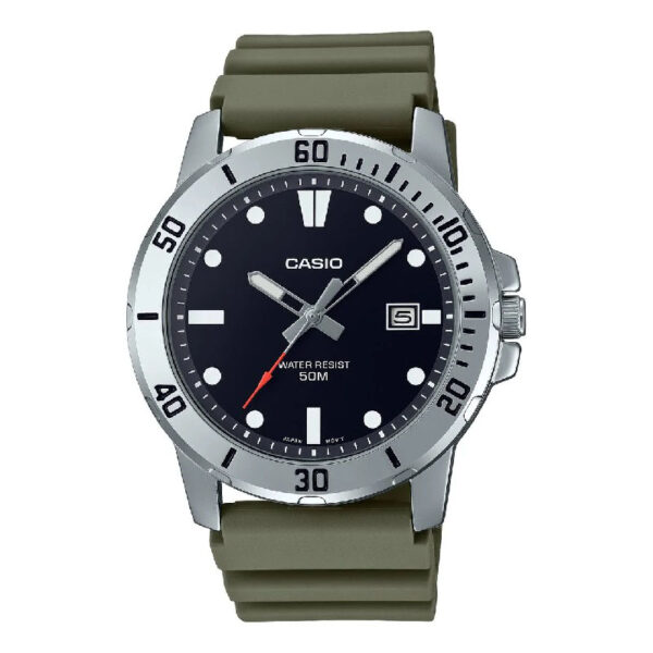 ساعت کاسیو جنرال Casio General مردانه مدل MTP-VD01-3EVUDF