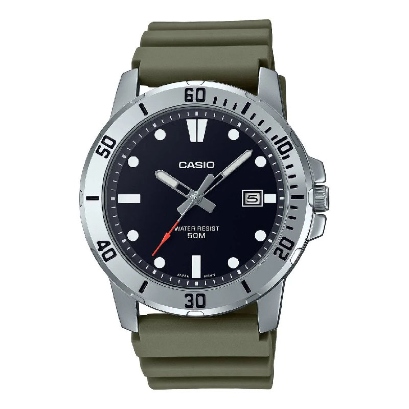 ساعت کاسیو جنرال Casio General مردانه مدل MTP-VD01-3EVUDF
